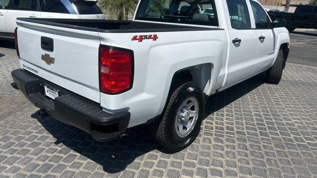 2018 Chevrolet Silverado 1500 LS
