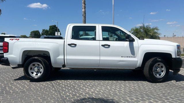 2018 Chevrolet Silverado 1500 LS