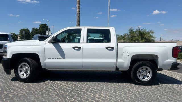 2018 Chevrolet Silverado 1500 LS