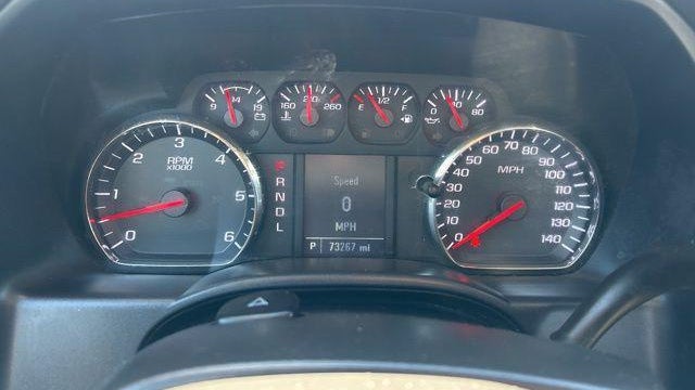 2018 Chevrolet Silverado 1500 LS