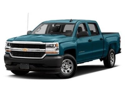 2017 Chevrolet Silverado 1500 4X4 LS 4DR Crew Cab 5.8 FT. SB
