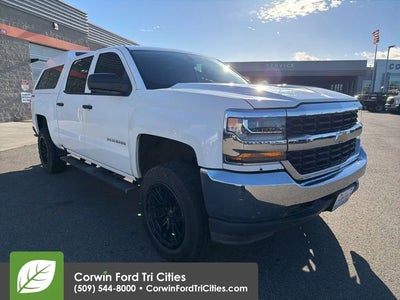2018 Chevrolet Silverado 1500 4X4 LS 4DR Crew Cab 5.8 FT. SB