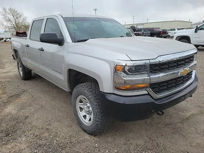 2018 Chevrolet Silverado 1500 4X4 LS 4DR Crew Cab 5.8 FT. SB