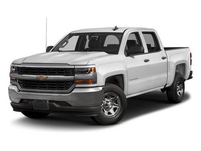 2017 Chevrolet Silverado 1500 4X4 LS 4DR Crew Cab 5.8 FT. SB