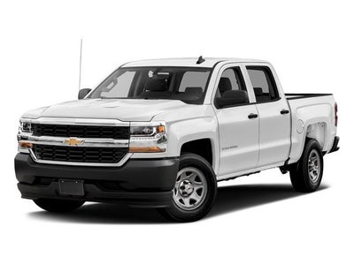 2018 Chevrolet Silverado 1500 4X4 LS 4DR Crew Cab 5.8 FT. SB