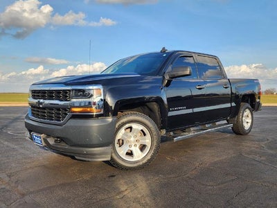 2017 Chevrolet Silverado 1500 4X4 LS 4DR Crew Cab 5.8 FT. SB
