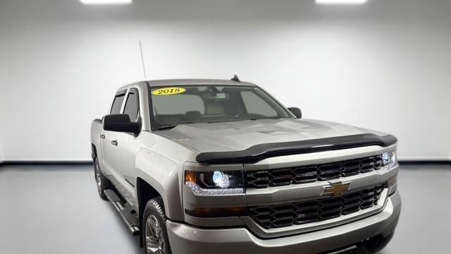 Preowned 2018 Chevrolet Silverado 1500 Custom for Sale
