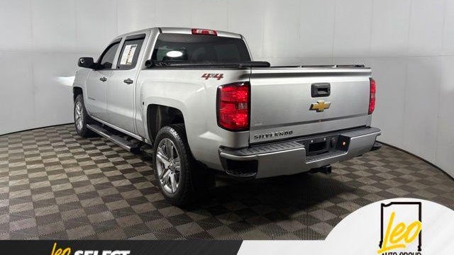 2018 Chevrolet Silverado 1500 Custom
