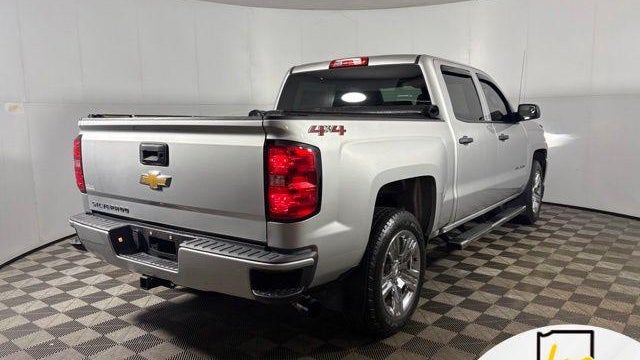 2018 Chevrolet Silverado 1500 Custom
