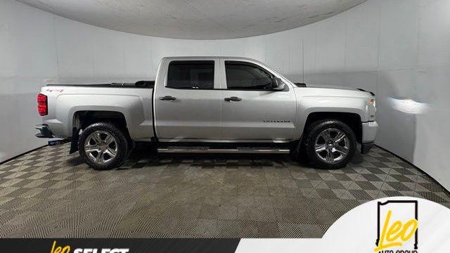 2018 Chevrolet Silverado 1500 Custom