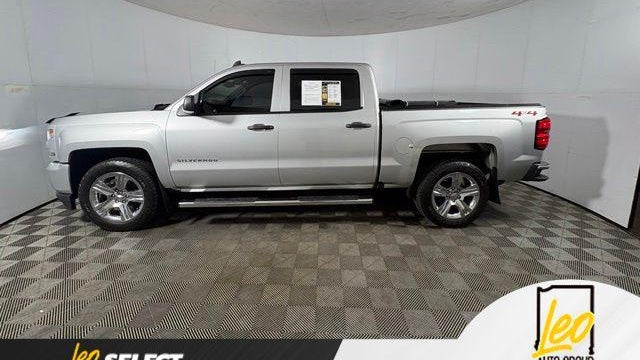 2018 Chevrolet Silverado 1500 Custom