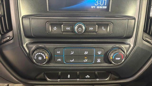 2018 Chevrolet Silverado 1500 Custom