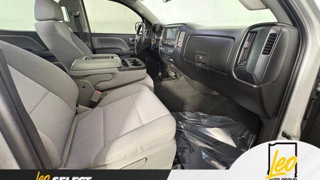 2018 Chevrolet Silverado 1500 Custom