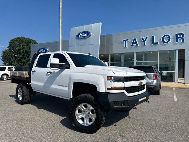2018 Chevrolet Silverado - $17,780