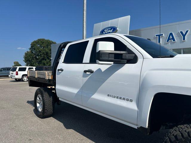 2018 Chevrolet Silverado - $17,780
