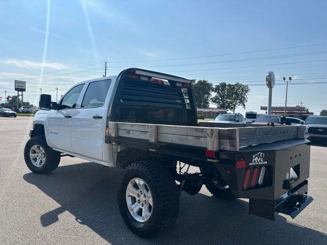 2018 Chevrolet Silverado - $17,780