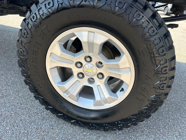 2018 Chevrolet Silverado - $17,780
