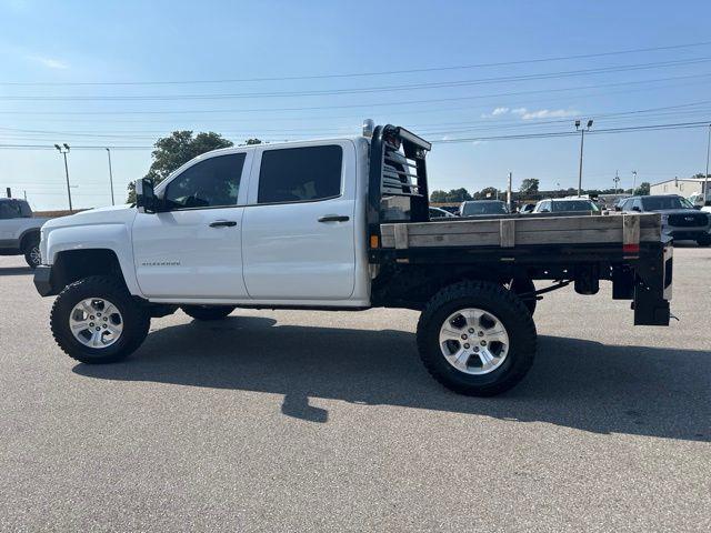 2018 Chevrolet Silverado - $17,780