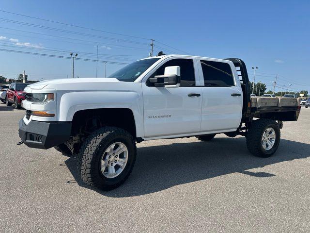2018 Chevrolet Silverado - $17,780