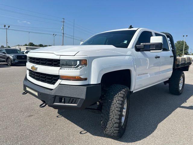 2018 Chevrolet Silverado - $17,780