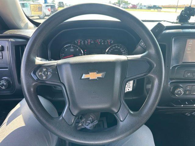 2018 Chevrolet Silverado - $17,780