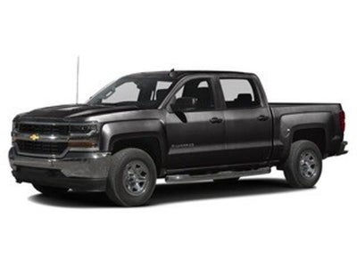 2018 Chevrolet Silverado 1500 4X4 Custom 4DR Crew Cab 5.8 FT. SB