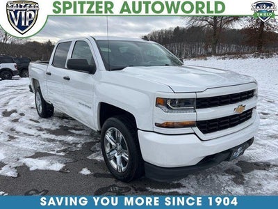 2018 Chevrolet Silverado 1500 4X4 Custom 4DR Crew Cab 5.8 FT. SB