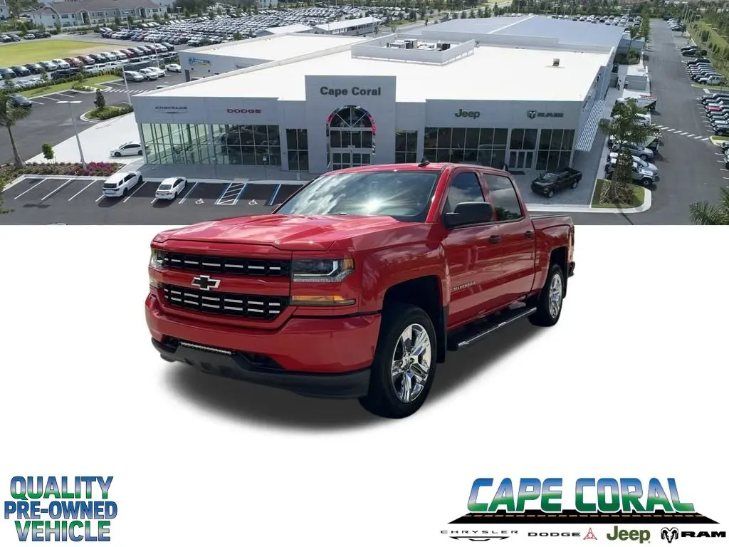2018 Chevrolet Silverado