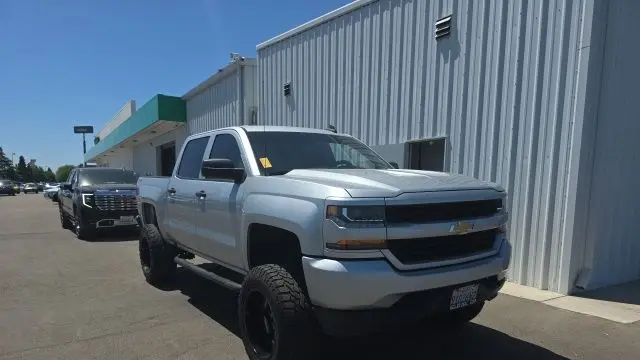 Preowned 2018 Chevrolet Silverado 1500 Custom for Sale