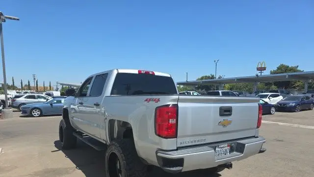 2018 Chevrolet Silverado 1500 Custom