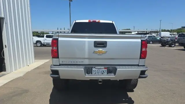 2018 Chevrolet Silverado 1500 Custom
