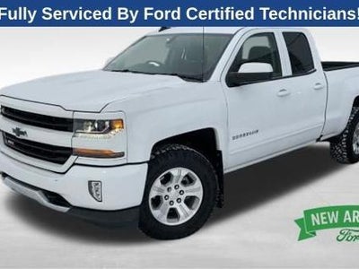 2018 Chevrolet Silverado 1500 4X4 Custom 4DR Crew Cab 5.8 FT. SB