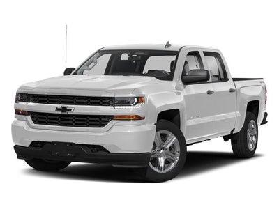 2018 Chevrolet Silverado 1500 4X4 Custom 4DR Crew Cab 5.8 FT. SB