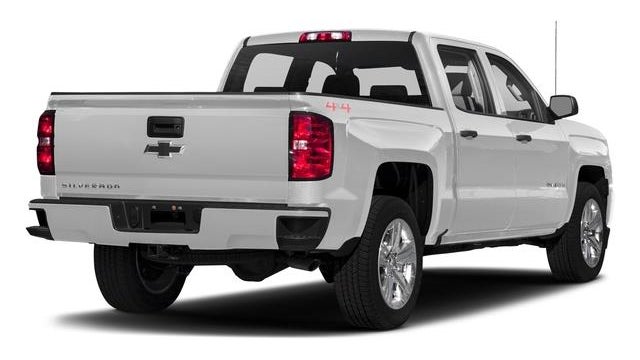 2018 Chevrolet Silverado 1500 Custom