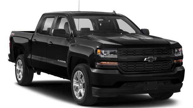 2018 Chevrolet Silverado 1500 Custom