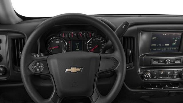 2018 Chevrolet Silverado 1500 Custom