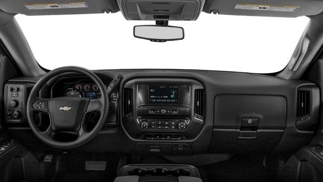 2018 Chevrolet Silverado 1500 Custom