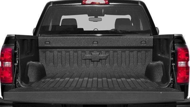 2018 Chevrolet Silverado 1500 Custom