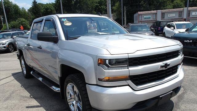 Preowned 2018 Chevrolet Silverado 1500 Custom for Sale