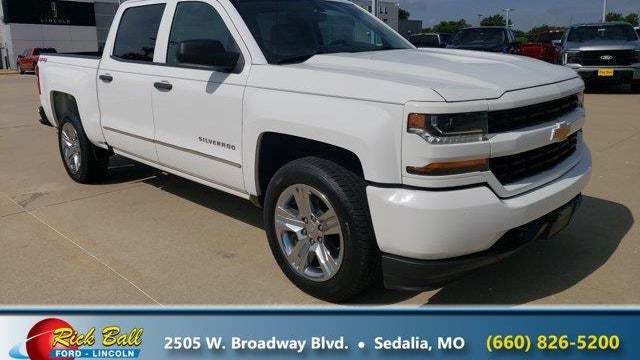 Preowned 2018 Chevrolet Silverado 1500 Custom for Sale