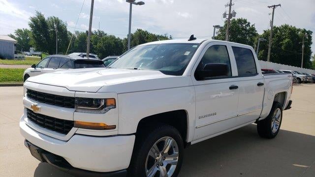 2018 Chevrolet Silverado 1500 Custom