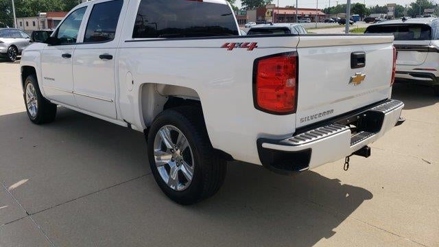 2018 Chevrolet Silverado 1500 Custom