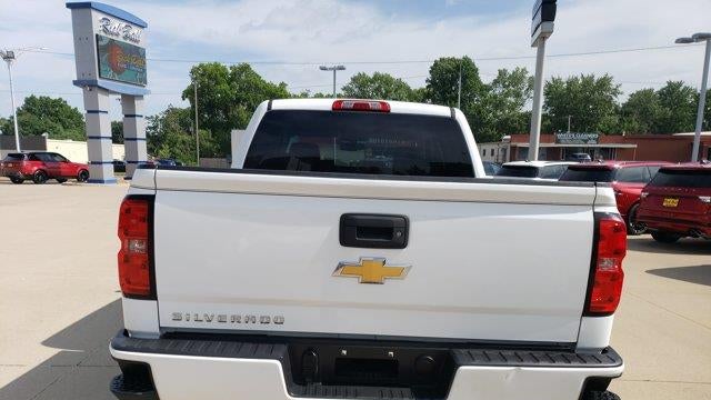 2018 Chevrolet Silverado 1500 Custom