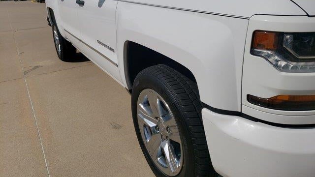 2018 Chevrolet Silverado 1500 Custom