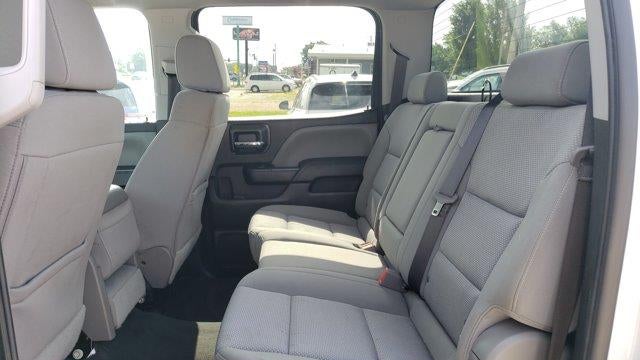 2018 Chevrolet Silverado 1500 Custom