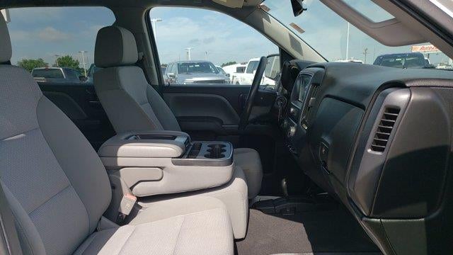 2018 Chevrolet Silverado 1500 Custom