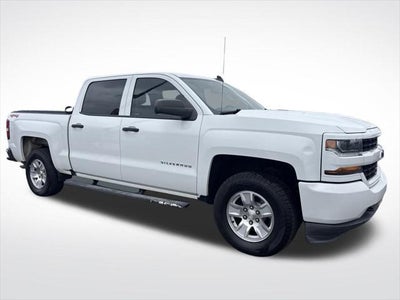 Photo of a 2018 Chevrolet Silverado 1500 4X4 Custom 4DR Crew Cab 5.8 FT. SB for sale