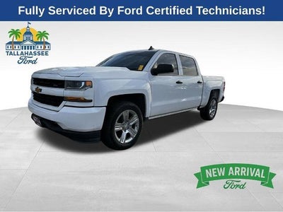 2018 Chevrolet Silverado 1500 4X4 Custom 4DR Crew Cab 6.5 FT. SB
