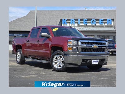 2014 Chevrolet Silverado 1500 4X4 Work Truck 4DR Crew Cab 5.8 FT. SB W/1WT