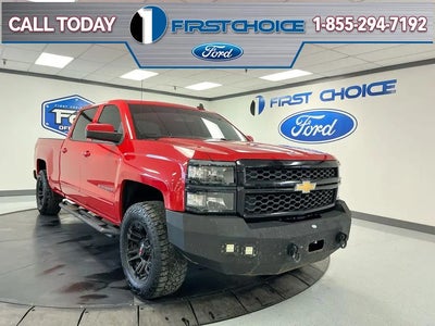 2015 Chevrolet Silverado 1500 4X4 LT 4DR Crew Cab 5.8 FT. SB